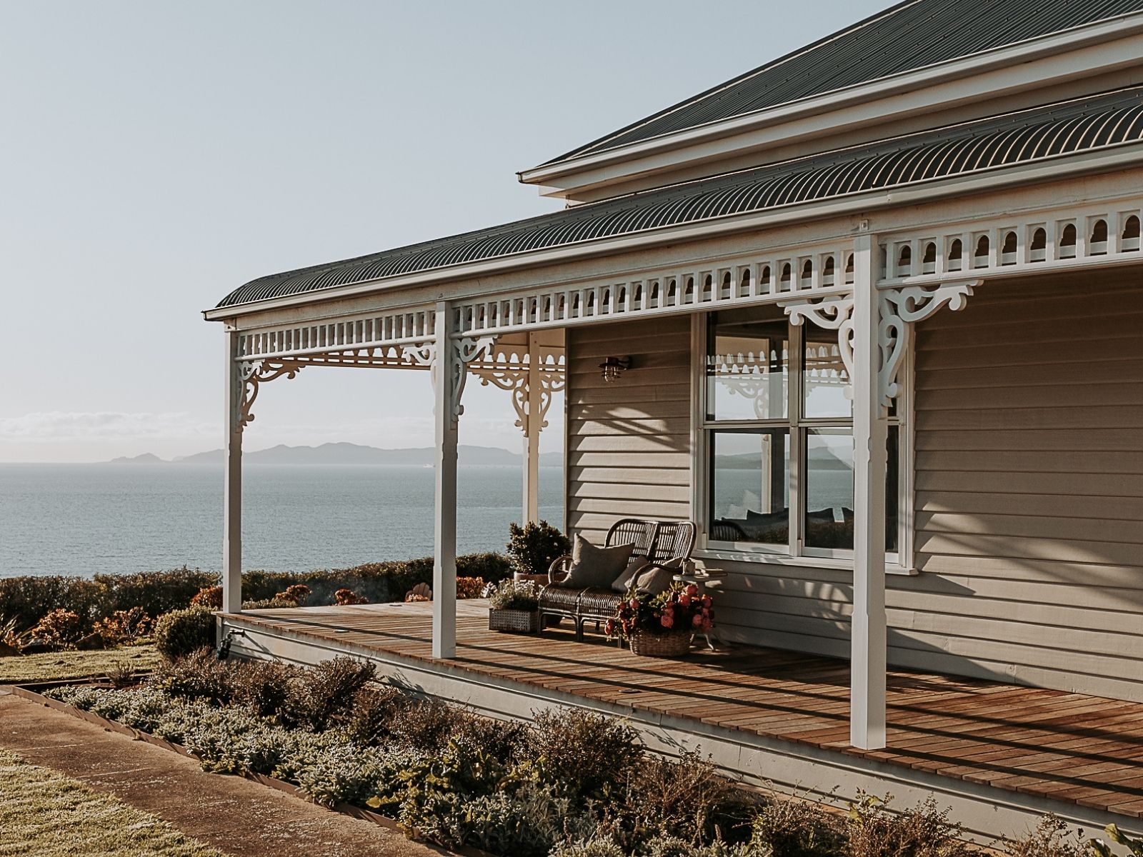 Borradale Stanley homestead on a working farm near Stanley Tasmania